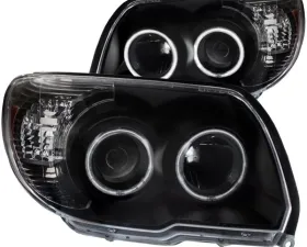 Anzo USA Projector Headlight Set Toyota 4Runner 2006-2009