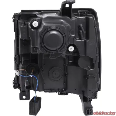 Anzo USA Projector Headlight Set Chevrolet Silverado 1500 2016-2018 - 111373