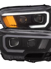 Anzo USA Projector Headlight Set Toyota Tacoma 2016-2019                                     - 111377 - Image 3