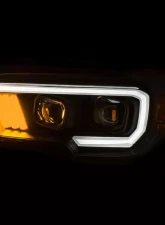 Anzo USA Projector Headlight Set Toyota Tacoma 2016-2019                                     - 111377 - Image 3