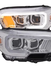 Anzo USA Projector Headlight Set Toyota Tacoma 2016-2019                                     - 111378 - Image 3