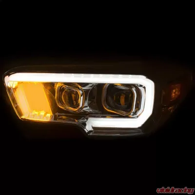 Anzo USA Projector Headlight Set Toyota Tacoma 2016-2019 - 111378