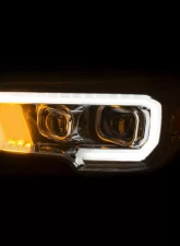 Anzo USA Projector Headlight Set Toyota Tacoma 2016-2019                                     - 111378 - Image 3