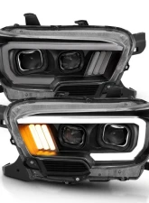Anzo USA Projector Headlight Set Toyota Tacoma 2016-2019                                     - 111379 - Image 7