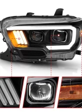 Anzo USA Projector Headlight Set Toyota Tacoma 2016-2019                                     - 111379 - Image 4