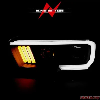 Anzo USA Projector Headlight Set Toyota Tacoma 2016-2019 - 111379