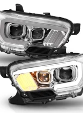 Anzo USA Projector Headlight Set Toyota Tacoma 2016-2019                                     - 111380 - Image 7