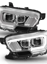 Anzo USA Projector Headlight Set Toyota Tacoma 2016-2019                                     - 111380 - Image 2