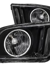 Anzo USA Crystal Headlight Set w/Halo Ford Mustang 2005-2009                                     - 121033 - Image 3