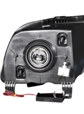 Anzo USA Crystal Headlight Set w/Halo Ford Mustang 2005-2009                                     - 121033 - Image 2