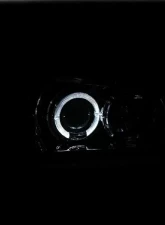 Anzo USA Projector Headlight Set w/Halo Ford Mustang 1994-1998                                     - 121039 - Image 3