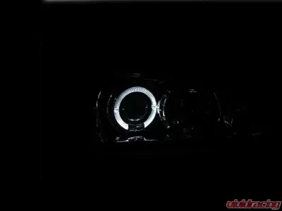 Anzo USA Projector Headlight Set w/Halo Ford Mustang 1994-1998 - 121039