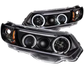 Anzo USA Projector Headlight Set w/Halo Honda Civic 2006-2011