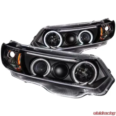 Anzo USA Projector Headlight Set w/Halo Honda Civic 2006-2011 - 121062