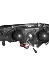 Anzo USA Projector Headlight Set w/Halo Honda Civic 2006-2011                                     - 121062 - Image 2