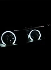 Anzo USA Projector Headlight Set w/Halo Honda Civic 2006-2011                                     - 121062 - Image 3