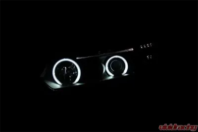 Anzo USA Projector Headlight Set w/Halo Honda Civic 2006-2011 - 121062