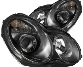 Anzo USA Projector Headlight Set Mercedes-Benz