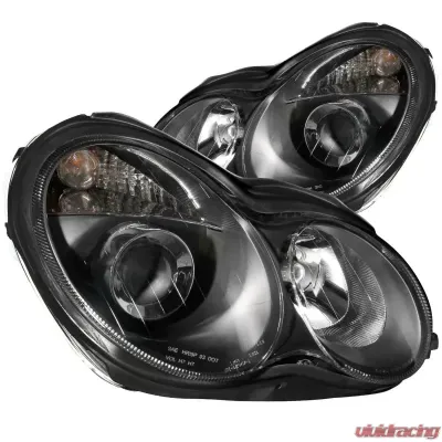 Anzo USA Projector Headlight Set Mercedes-Benz - 121079