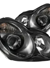 Anzo USA Projector Headlight Set Mercedes-Benz                                     - 121079 - Image 2