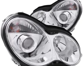 Anzo USA Projector Headlight Set Mercedes-Benz