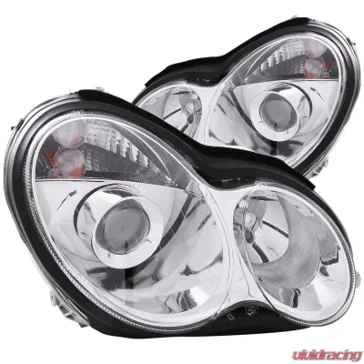 Anzo USA Projector Headlight Set Mercedes-Benz - 121080