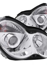 Anzo USA Projector Headlight Set Mercedes-Benz                                     - 121080 - Image 2
