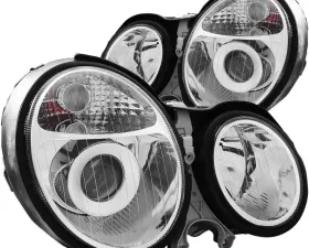 Anzo USA Projector Headlight Set Mercedes-Benz