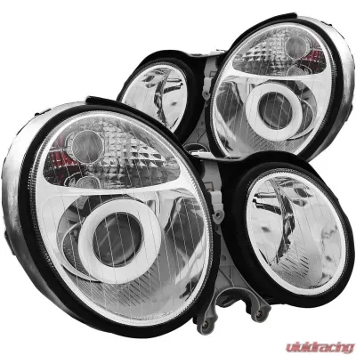 Anzo USA Projector Headlight Set Mercedes-Benz - 121086