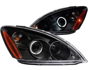 Anzo USA Projector Headlight Set w/Halo Mitsubishi Lancer 2004-2006