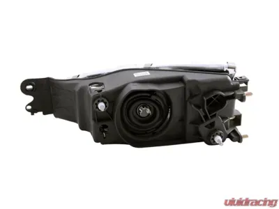 Anzo USA Crystal Headlight Set Mitsubishi Mirage 1997-2002 - 121106