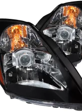 Anzo USA Crystal Headlight Set Nissan 350Z 2003-2005                                     - 121108 - Image 2