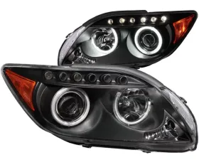 Anzo USA Projector Headlight Set w/Halo Scion tC 2005-2010