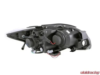Anzo USA Projector Headlight Set w/Halo Scion tC 2005-2010 - 121119