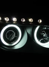 Anzo USA Projector Headlight Set w/Halo Scion tC 2005-2010                                     - 121119 - Image 3