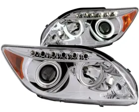Anzo USA Projector Headlight Set w/Halo Scion tC 2005-2010