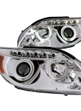 Anzo USA Projector Headlight Set w/Halo Scion tC 2005-2010                                     - 121120 - Image 3