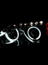 Anzo USA Projector Headlight Set w/Halo Scion tC 2005-2010                                     - 121120 - Image 3
