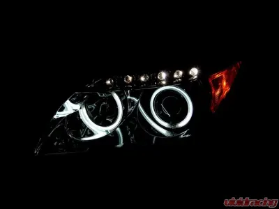 Anzo USA Projector Headlight Set w/Halo Scion tC 2005-2010 - 121120