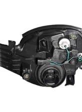 Anzo USA Crystal Headlight Set Subaru WRX 2002-2003                                     - 121121 - Image 2