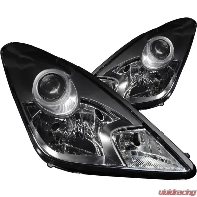 Anzo USA Projector Headlight Set Toyota Celica 2000-2005 - 121122