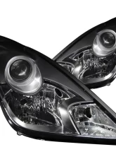 Anzo USA Projector Headlight Set Toyota Celica 2000-2005                                     - 121122 - Image 2