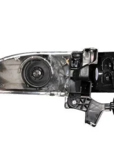 Anzo USA Crystal Headlight Set Toyota Corolla 1998-2000                                     - 121131 - Image 2