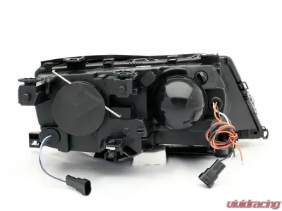 Anzo USA Projector Headlight Set w/Halo BMW 2002-2005 - 121140