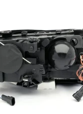 Anzo USA Projector Headlight Set w/Halo BMW 2002-2005                                     - 121140 - Image 2