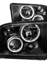 Anzo USA Projector Headlight Set w/Halo Ford Mustang 2005-2009                                     - 121166 - Image 3