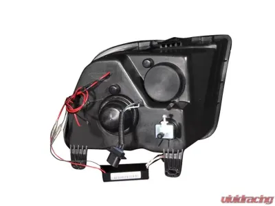 Anzo USA Projector Headlight Set w/Halo Ford Mustang 2005-2009 - 121166