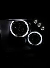 Anzo USA Projector Headlight Set w/Halo Ford Mustang 2005-2009                                     - 121166 - Image 3