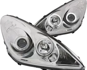 Anzo USA Projector Headlight Set w/Halo Lexus ES330 2004-2006
