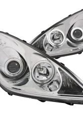Anzo USA Projector Headlight Set w/Halo Lexus ES330 2004-2006                                     - 121173 - Image 3